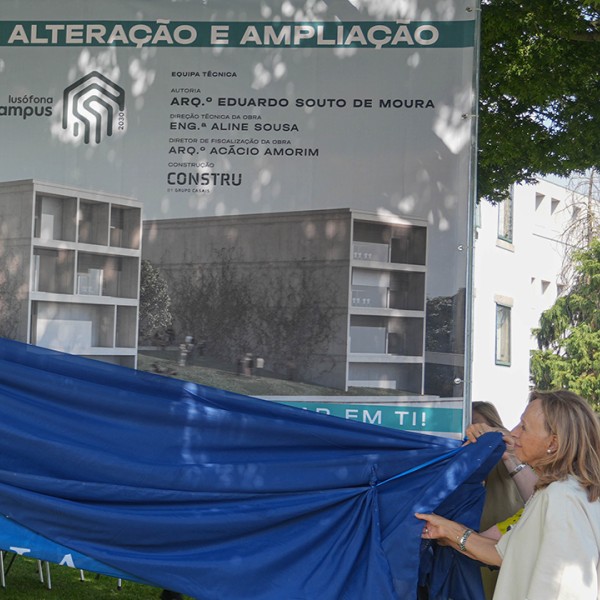 Official Ceremony Marks the Beginning of the Construction of the New Centre
