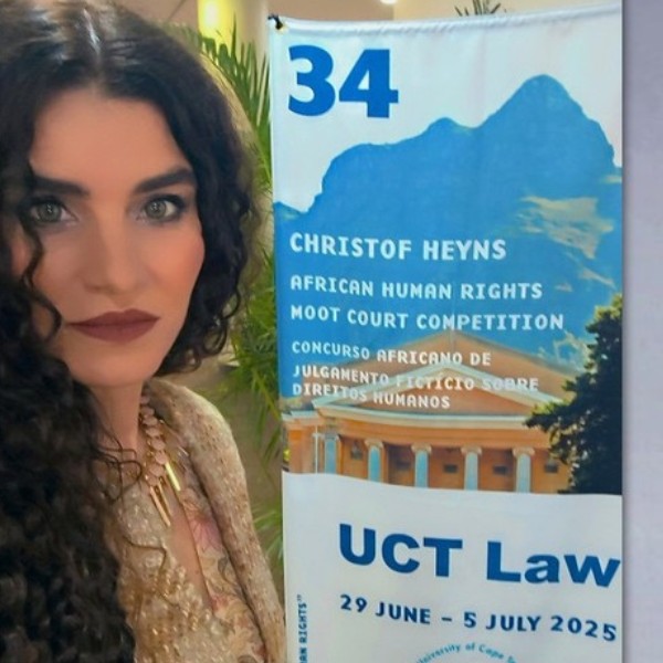 Docente da ULusófona na final do 34.º Christof Heyns African Moot Court