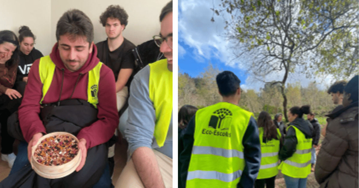 Estudantes da ULusófona Participam em Visita Educativa à Quinta das Águias