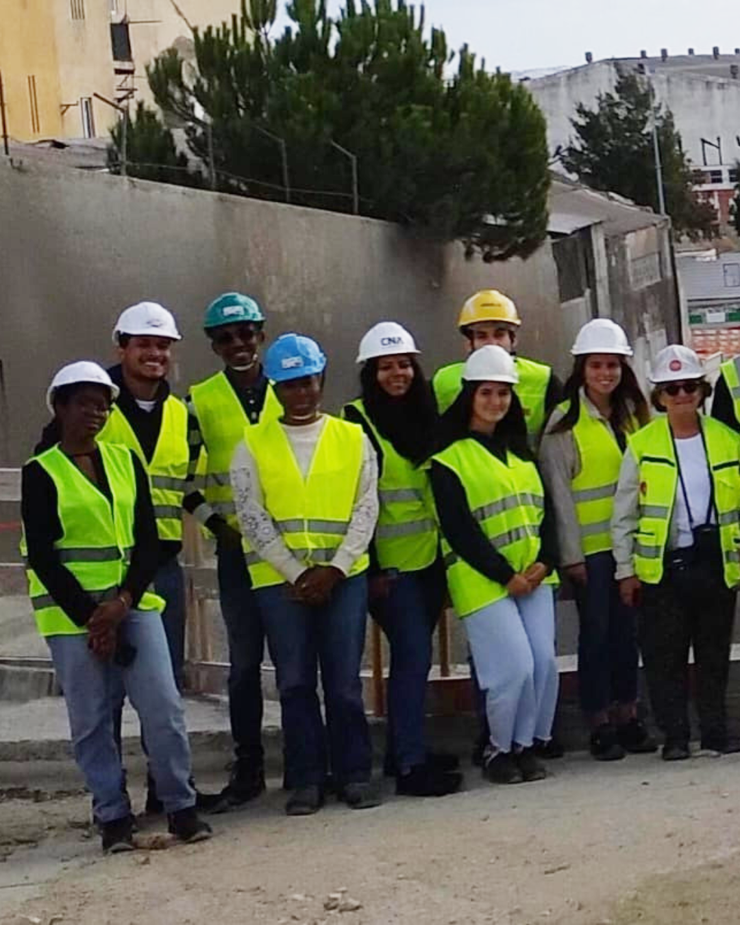 Estudantes e Professores da ULusófona Visitam Obras de Drenagem em Lisboa