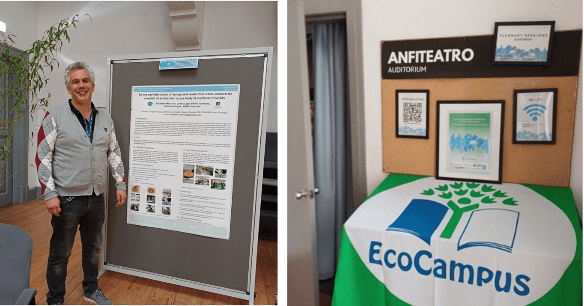 ULusófona Participa na 1.ª Conferência Internacional FEE - EcoCampus
