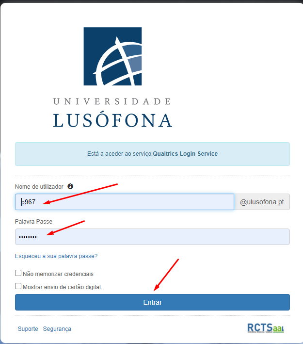 Login Qualtrics Proxy