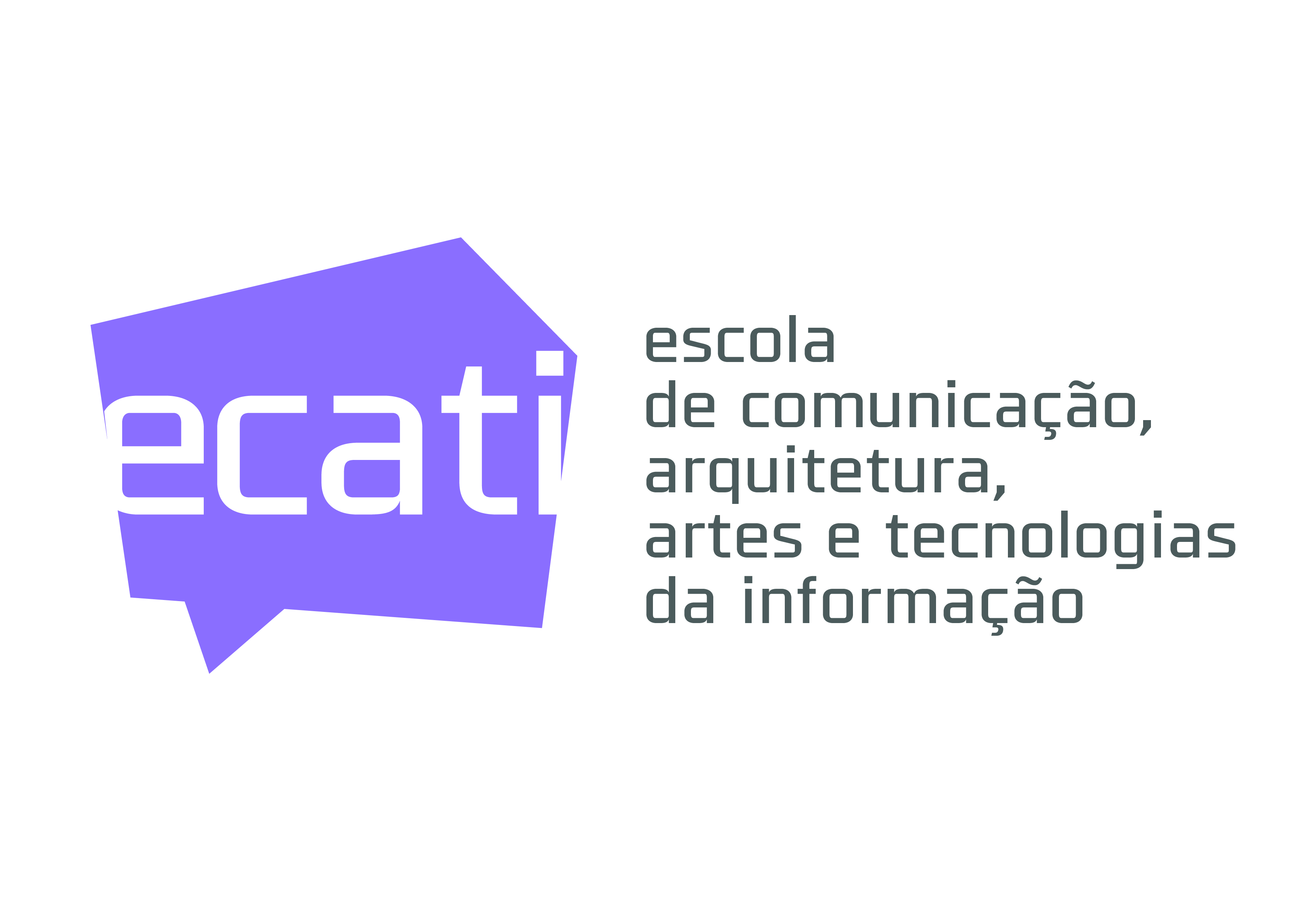 title="ECATI - Escola de Comunicação, Arquitetura, Artes e Tecnologias da Informação"