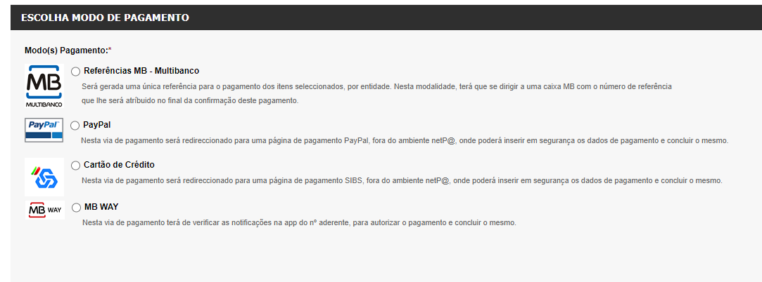 MPagamento