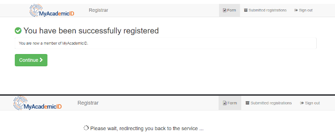 OLa - Ok registo
