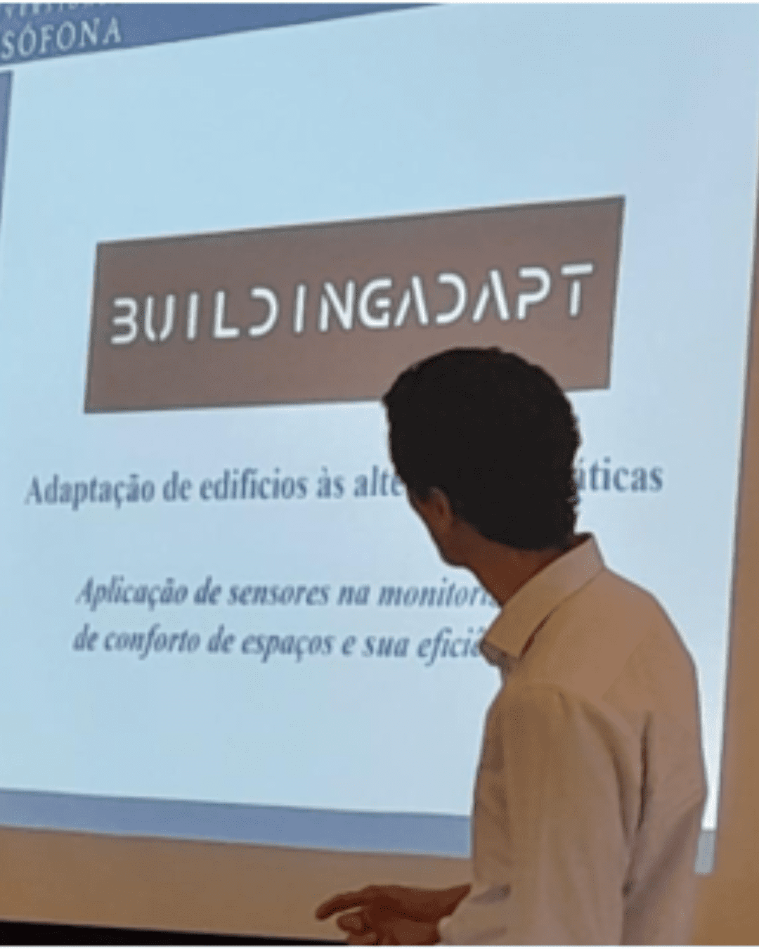 Palestra sobre a Aplicação de Sensores de Qualidade do ar e Conforto Térmico