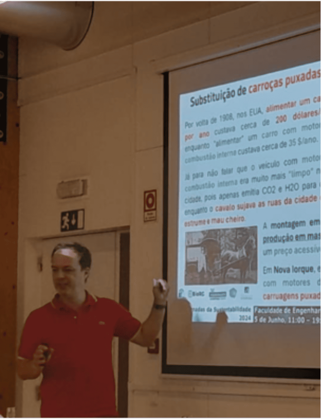 Palestra sobre Energias Verdes Envolve Comunidade Académica na ULusófona