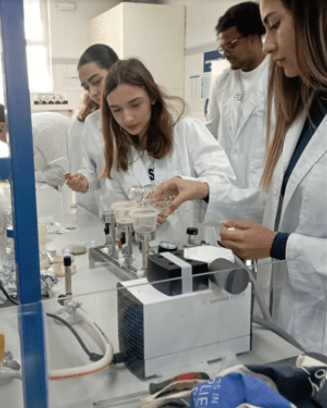 Recolha e Análise Confirmam Qualidade da Água no Campus da ULusófona