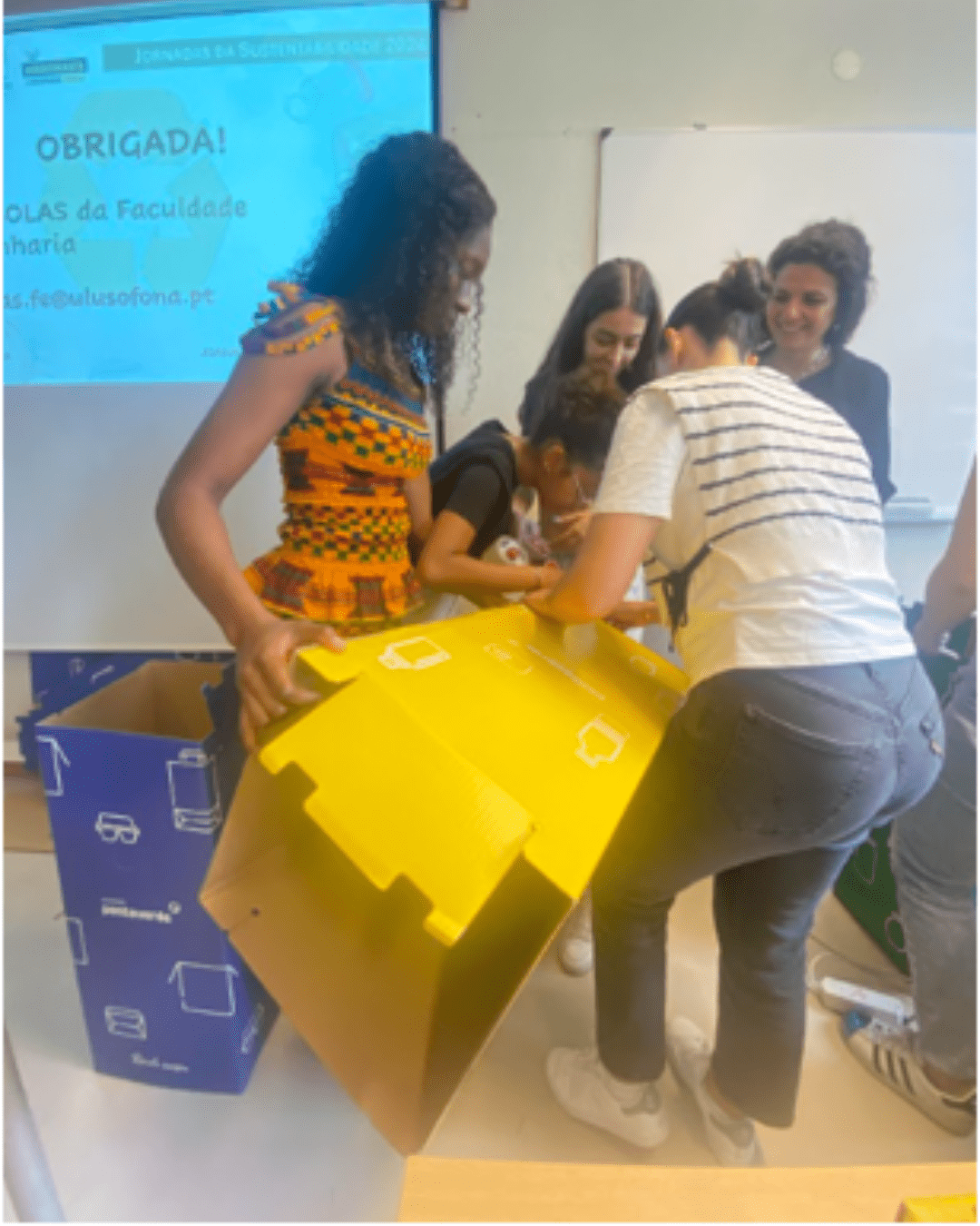 Workshop na ULusófona Descomplica a Reciclagem e Promove Consciência Ambiental
